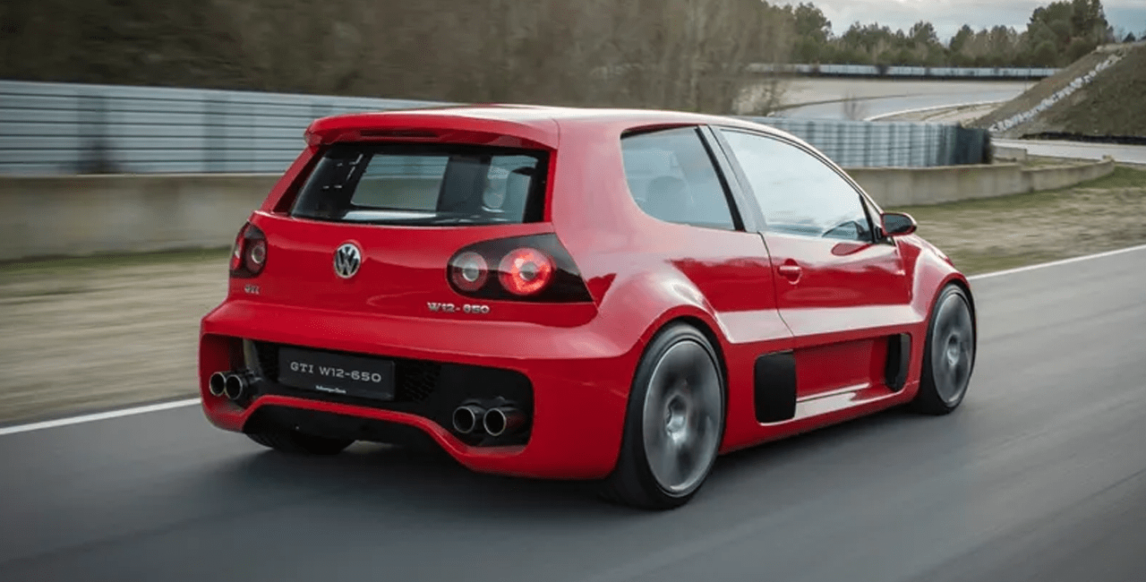 폭스바겐 골프 GTI W12-650 / 사진=폭스바겐