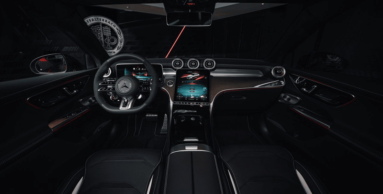 메르세데스-AMG GLC 53 / 벤츠