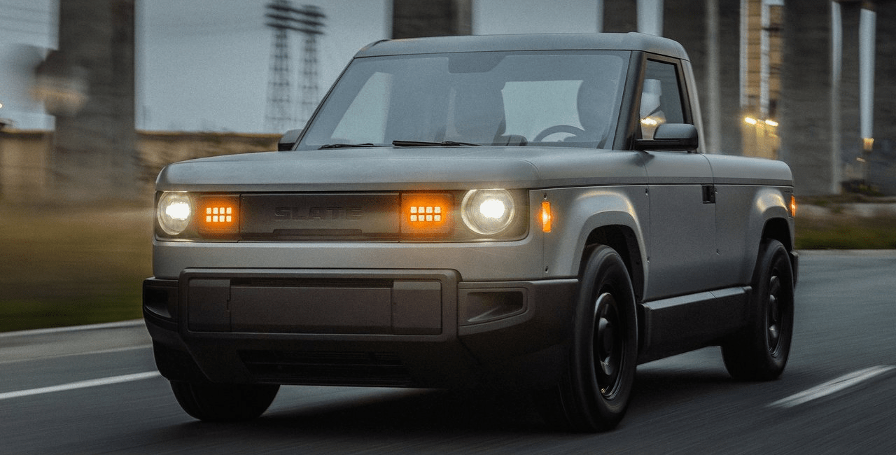 슬레이트 트럭 EV / 사진=슬레이트