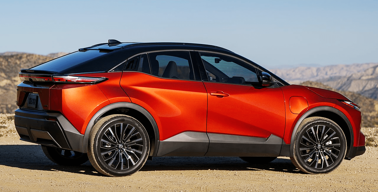 토요타 C-HR BEV / 사진=토요타