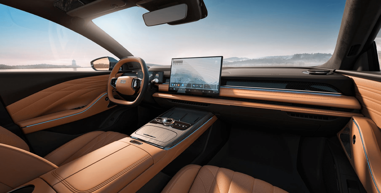 지리 갤럭시 스타샤인 8 / 사진=지리자동차