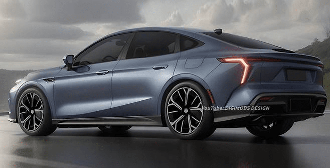 쉐보레 크루즈 예상도 / 사진=DIGIMODS DESIGN