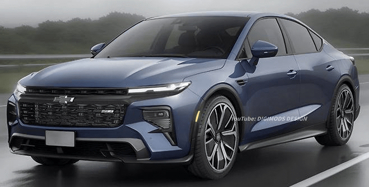 쉐보레 크루즈 예상도 / 사진=DIGIMODS DESIGN