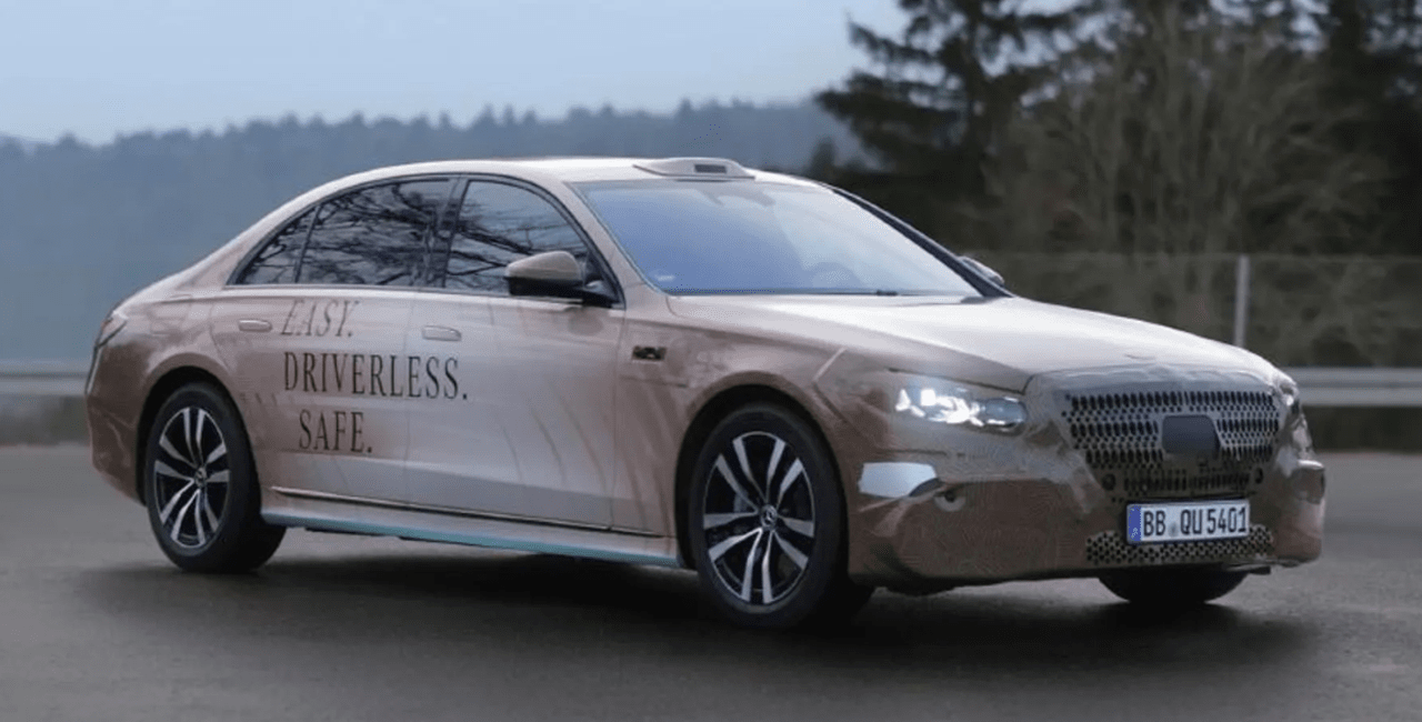 벤츠 로보택시 / 사진=벤츠