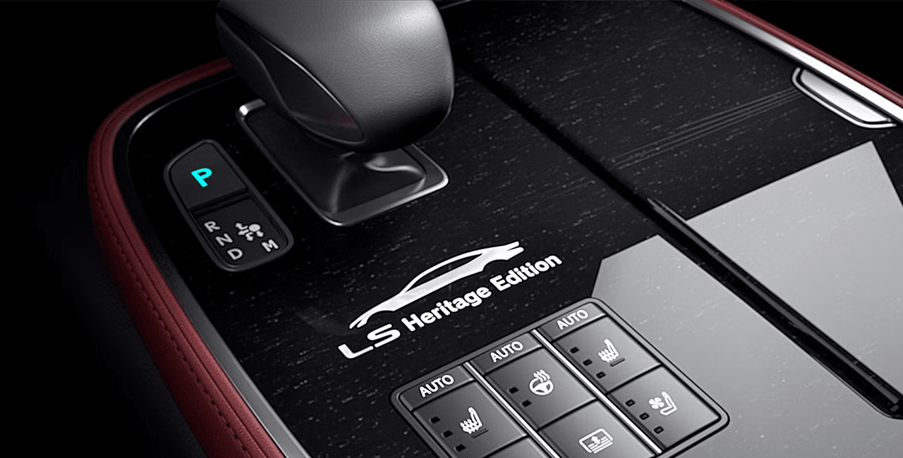 &nbsp;   Lexus LS 500 Heritage Edition / Image: Lexus