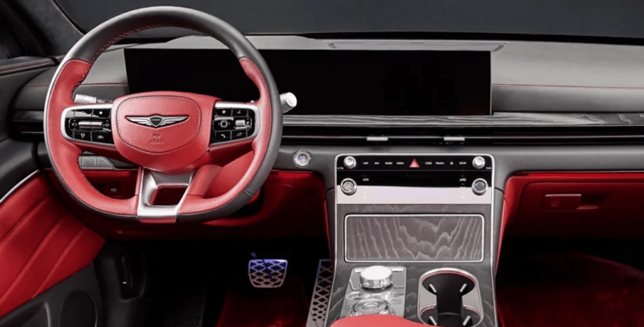 제네시스 GV80 쿠페 ‘원 오브 원’ / 사진=제네시스