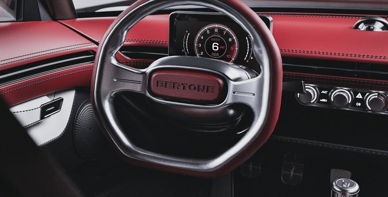 베르토네 런어바운 콘셉트카 / 사진=베르토네