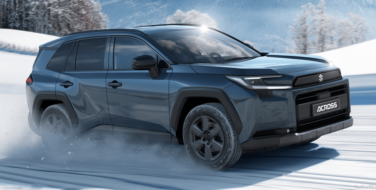 스즈키 어크로스 / 사진=스즈키