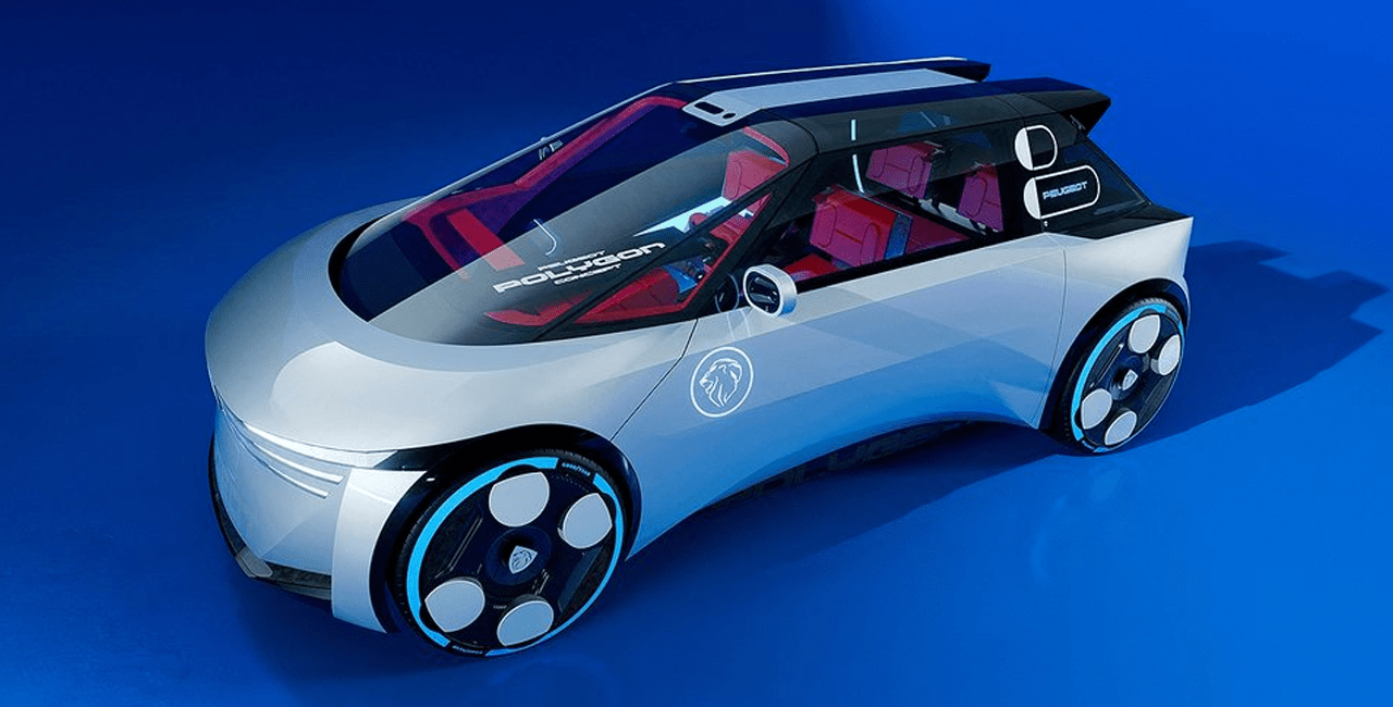 푸조 폴리곤 콘셉트카 / 사진=푸조