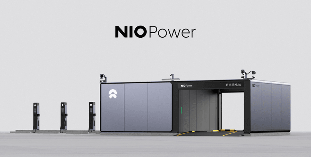 니오 배터리 스왑 스테이션 / 사진=니오