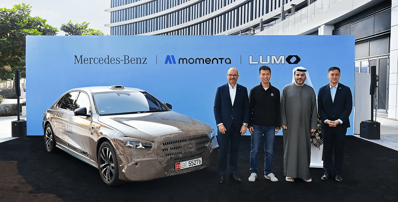 벤츠 로보택시 / 사진=벤츠