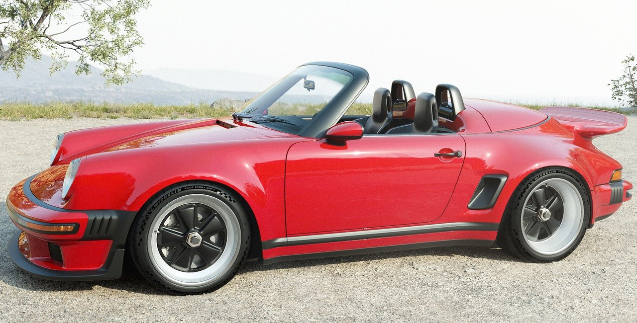 싱어 카레라 카브리올레 타입 964 / 사진=싱어