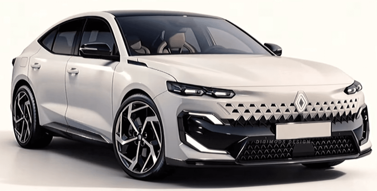 르노 탈리스만 예상도 / 사진=DIGIMODS DESIGN