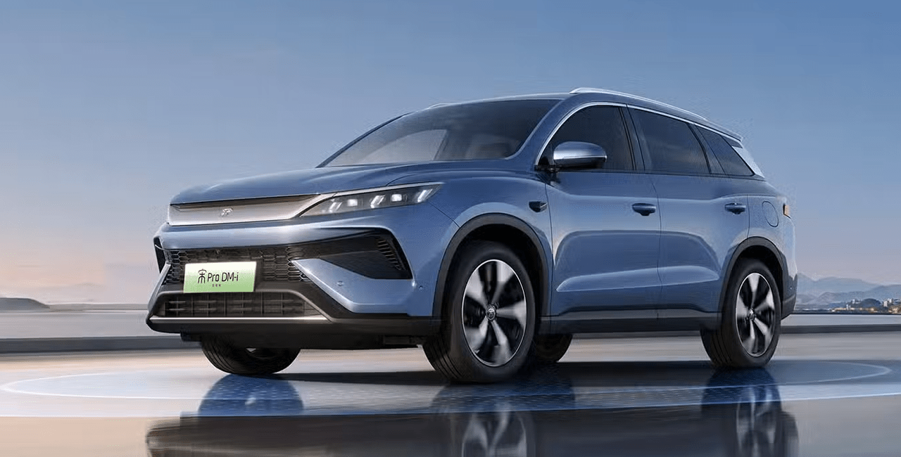 BYD 쏭 프로 / 사진=BYD