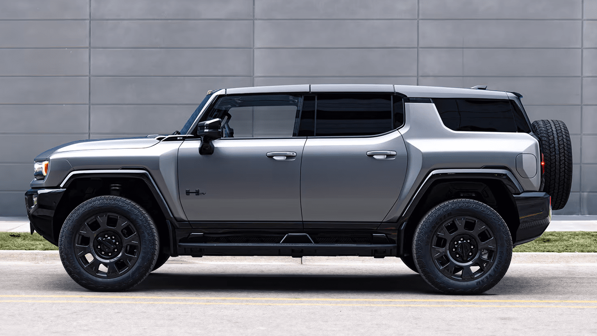허머 EV SUV / 사진=GMC