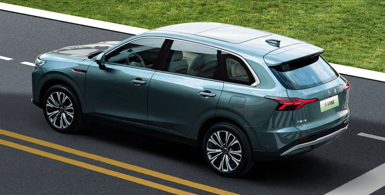 홍치 HS6 PHEV / 사진=홍치