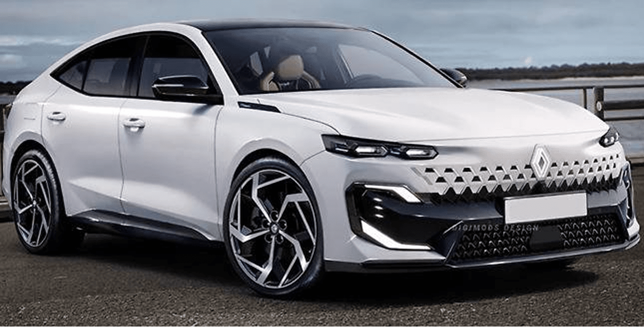르노 탈리스만 예상도 / 사진=DIGIMODS DESIGN