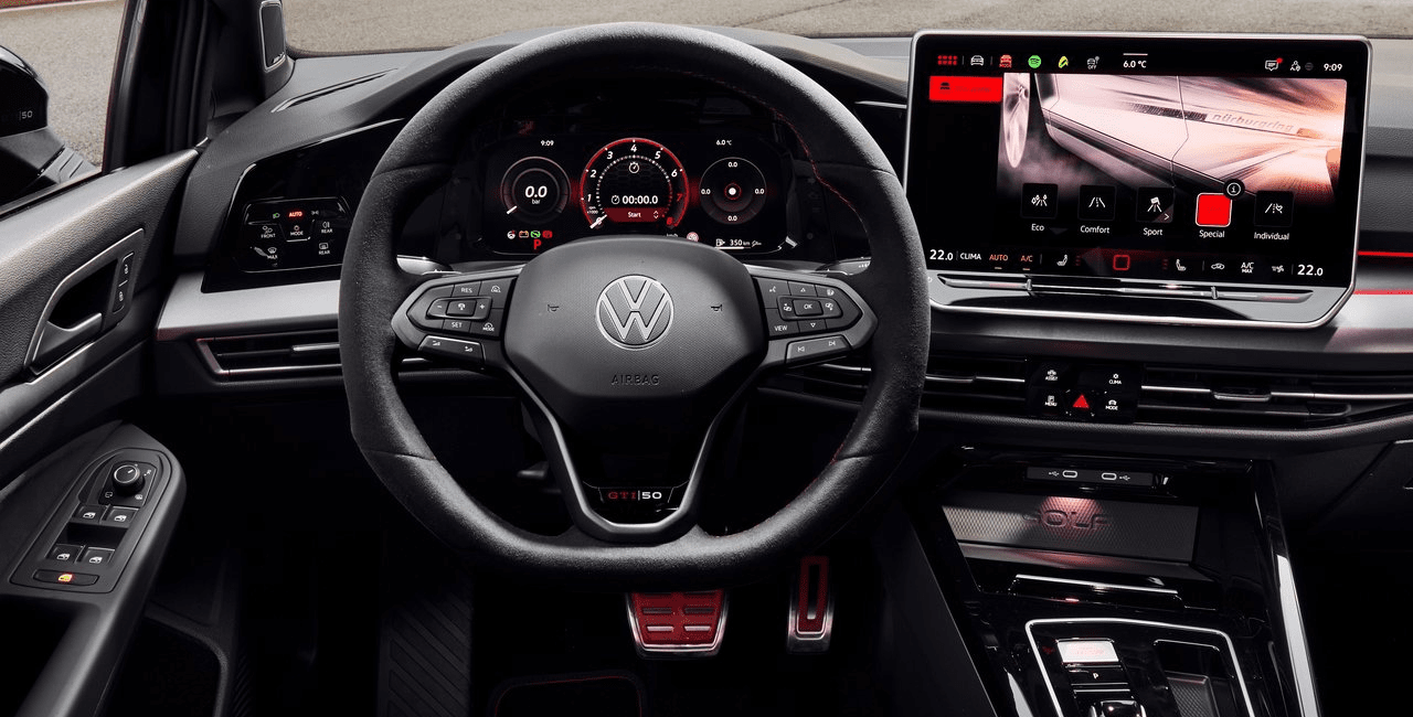 폭스바겐 골프 GTI 에디션 50 / 사진=폭스바겐