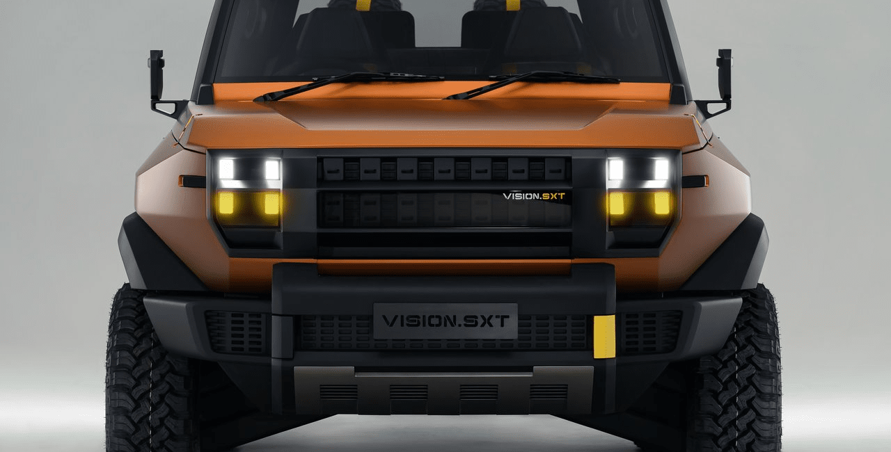 마힌드라 비전.SXT 콘셉트카 / 사진=마힌드라