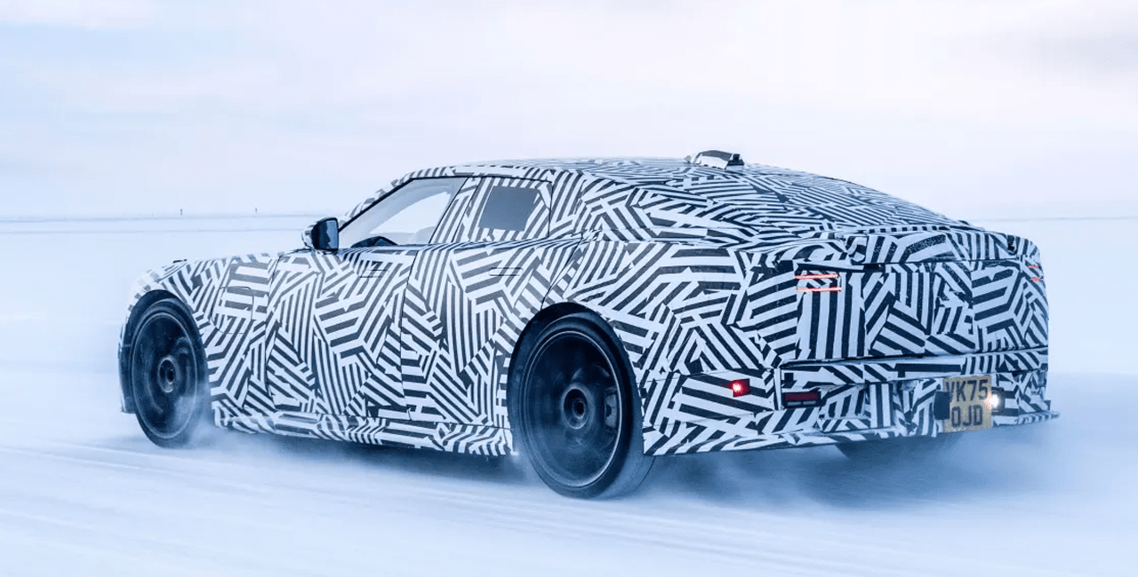 재규어 타입 00 테스트카 / 사진=재규어