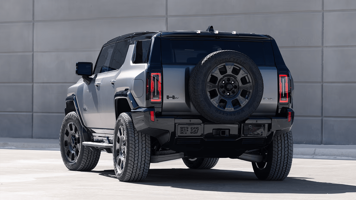 허머 EV SUV / 사진=GMC