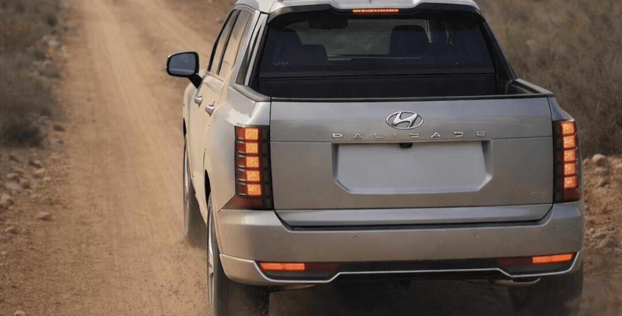 현대 픽업 예상도 / 사진=오토블로그