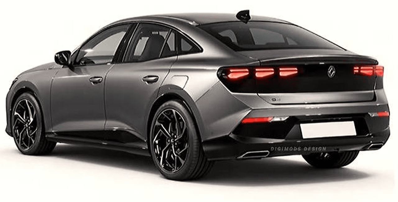 르노 탈리스만 예상도 / 사진=DIGIMODS DESIGN