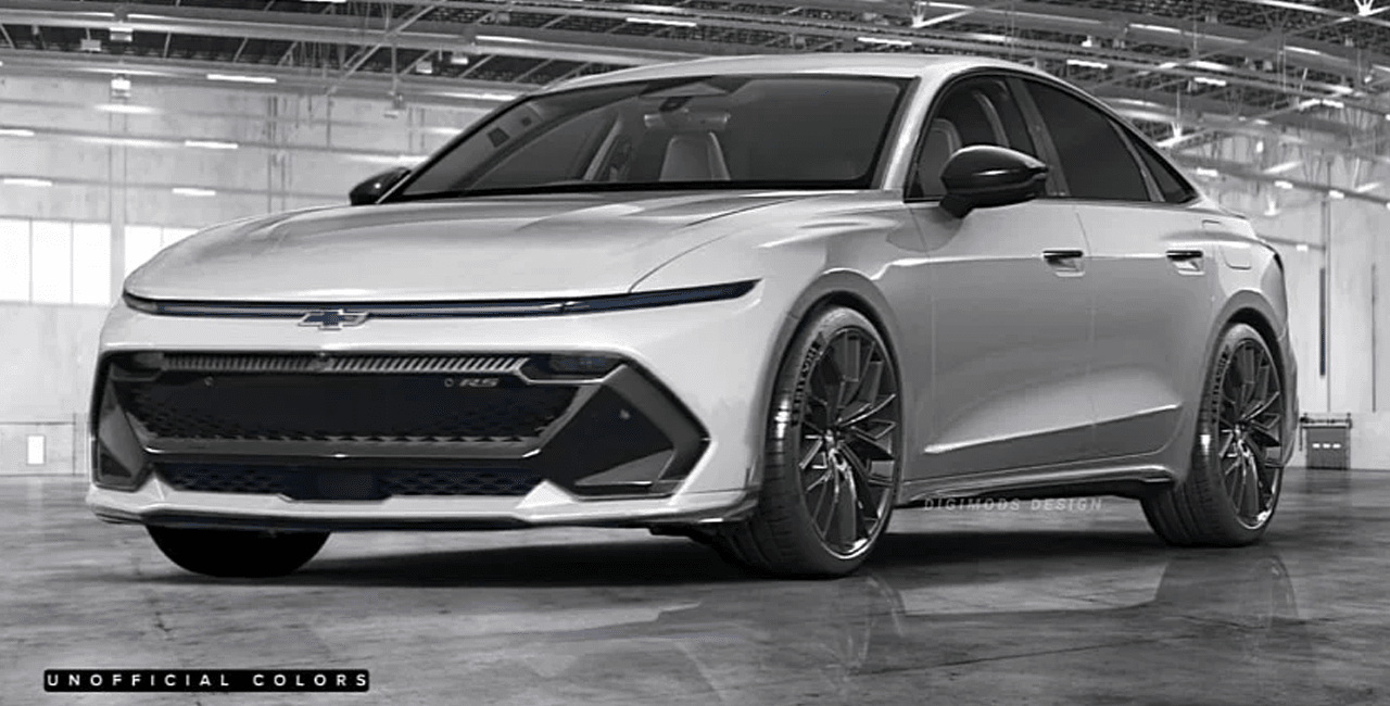 쉐보레 크루즈 예상도 / 사진=DIGIMODS DESIGN