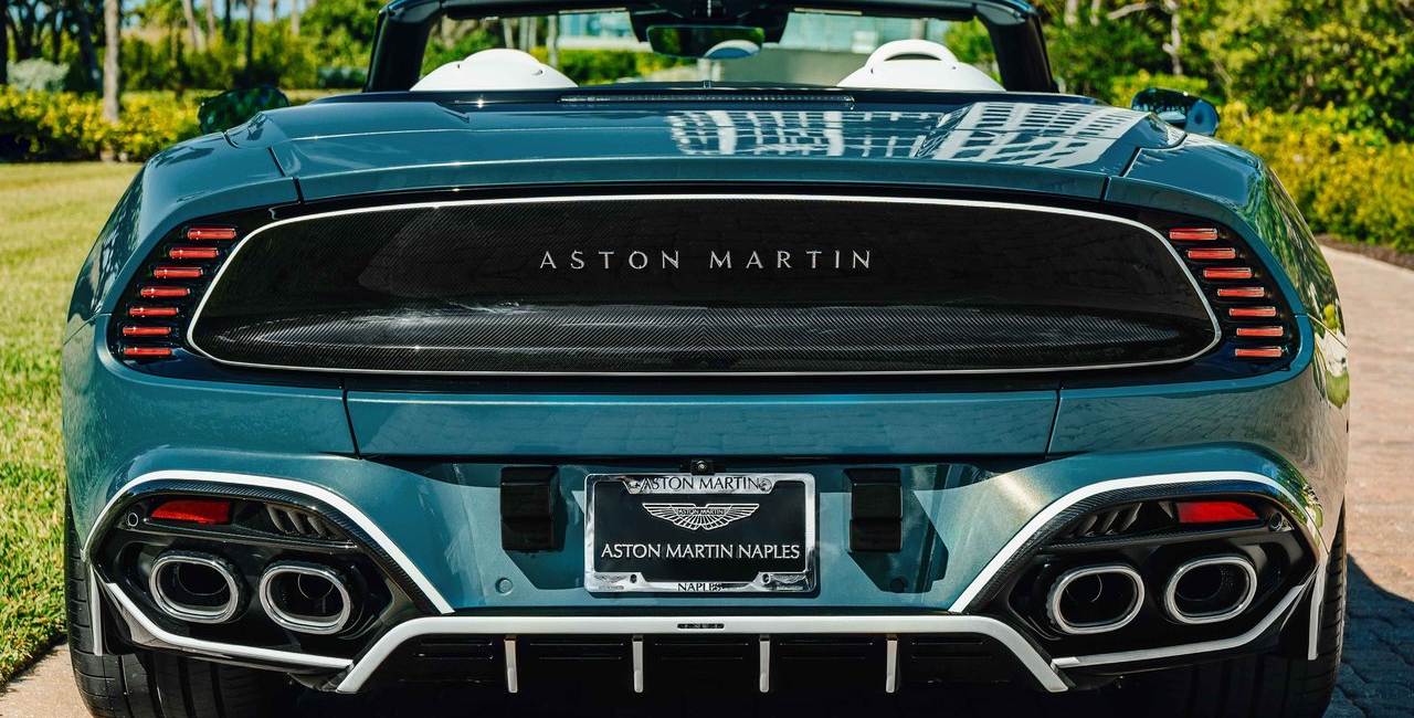 애스턴마틴 뱅퀴시 볼란테 웨이브 에디션 / 사진=애스턴마틴