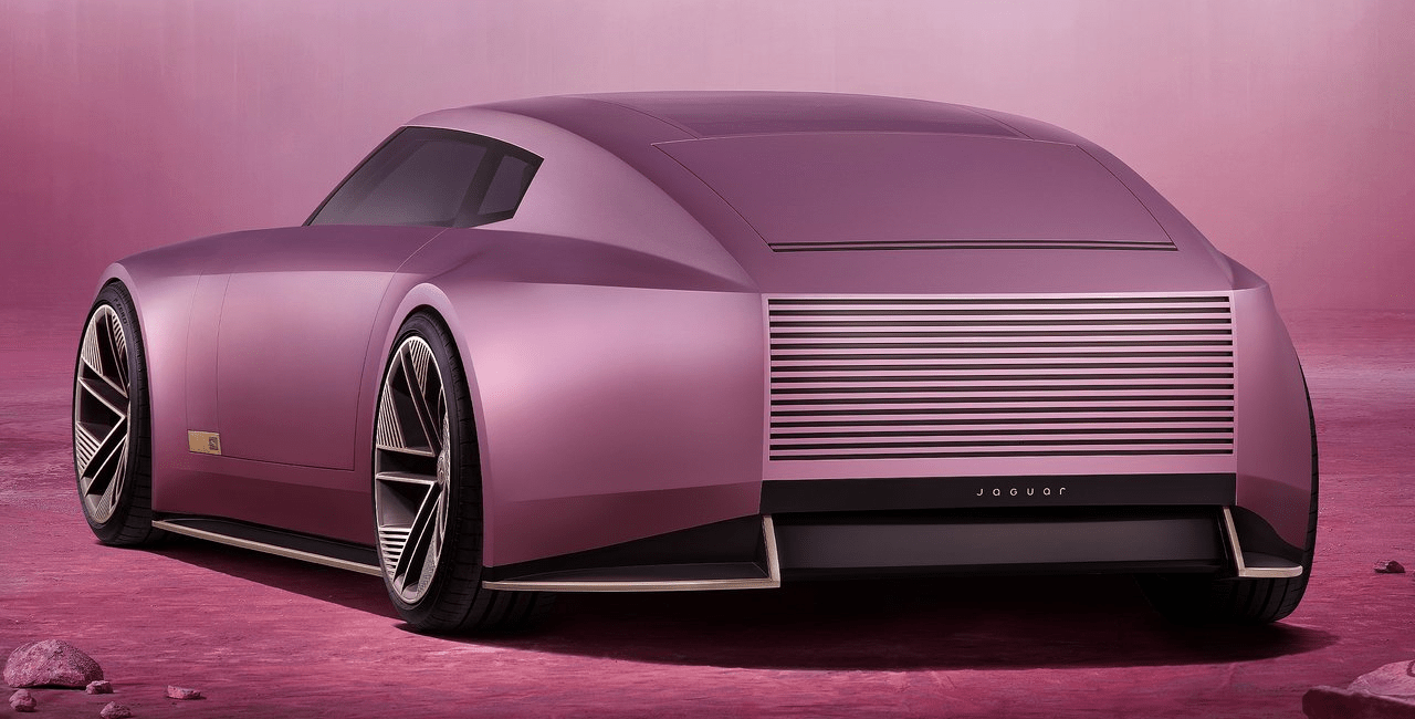 재규어 타입 00 콘셉트카 / 사진=재규어
