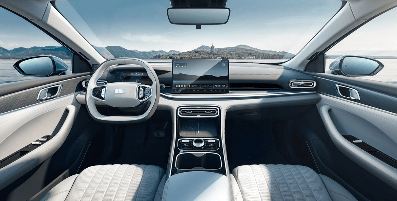 지리 갤럭시 스타샤인 6 / 사진=지리자동차