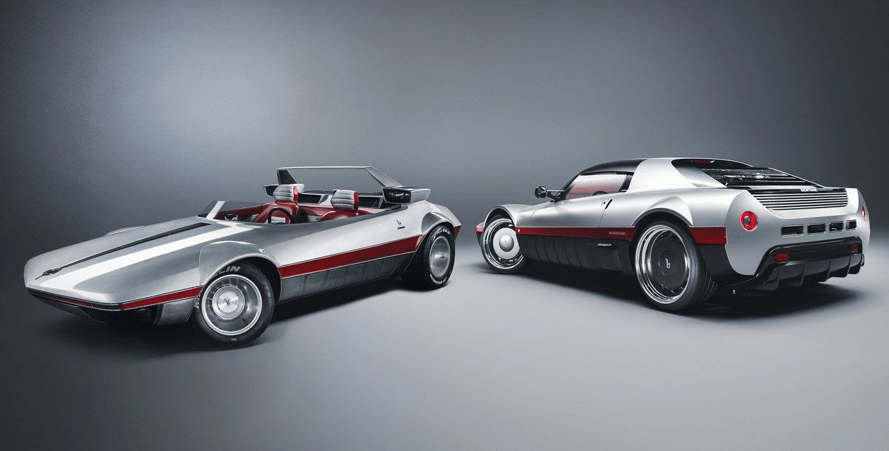 베르토네 런어바운 콘셉트카 / 사진=베르토네