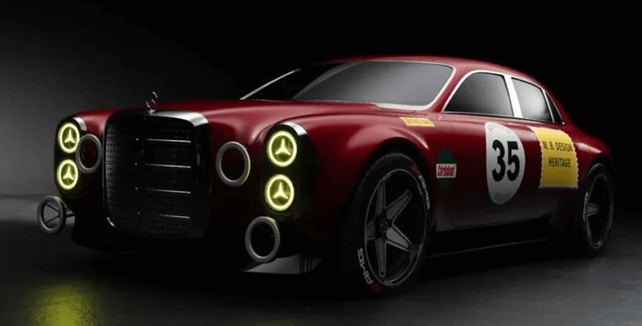 벤츠 미공개 콘셉트카 / 사진=고든 바그너 인스타그램