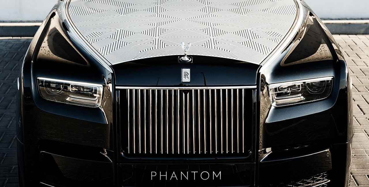 롤스로이스 팬텀 아라베스크 / 사진=롤스로이스