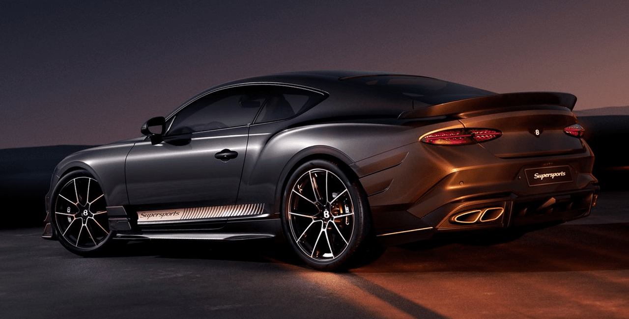 벤틀리 컨티넨탈 GT 슈퍼스포츠 / 사진=벤틀리