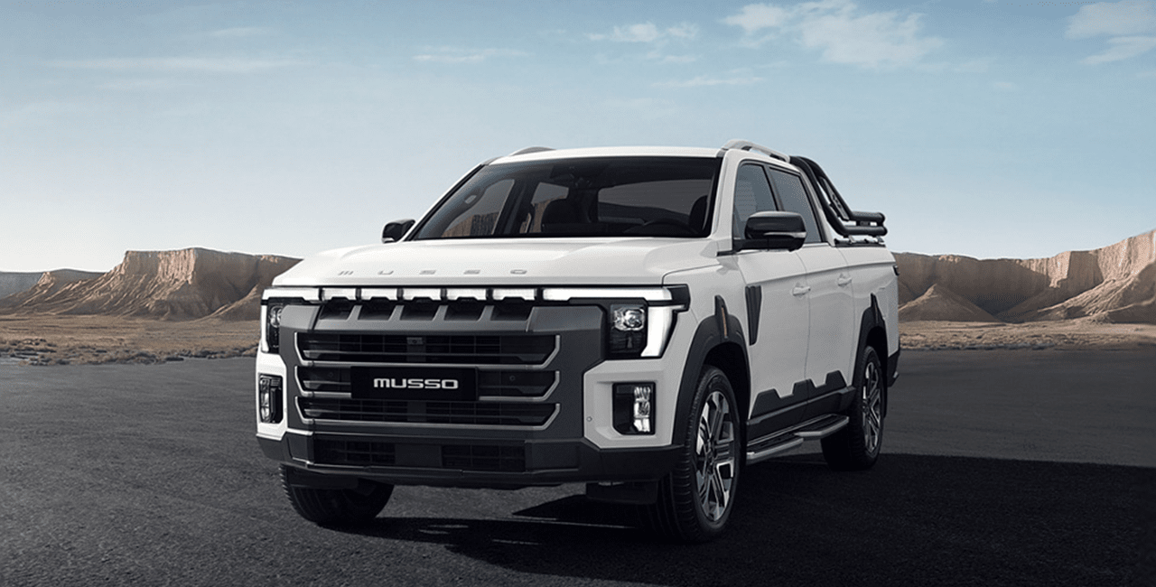 KGM 무쏘 EV / 사진=KGM