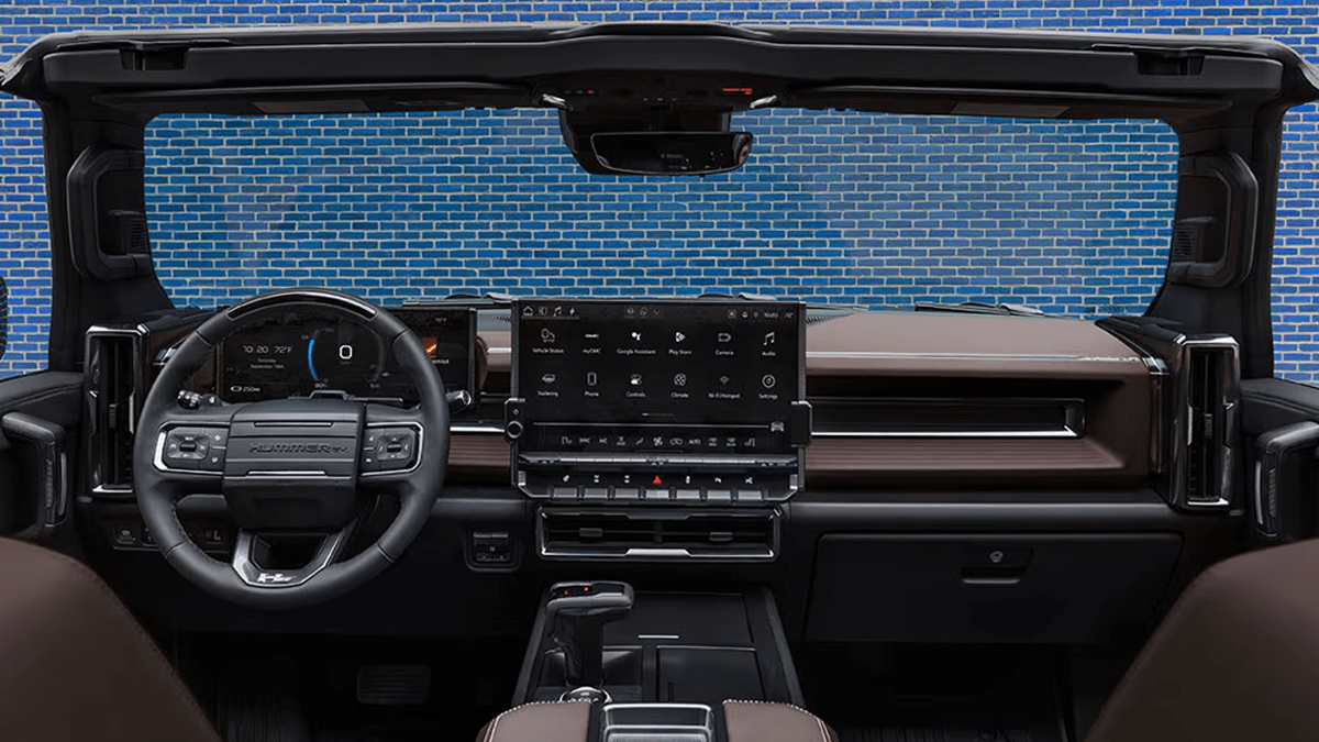 허머 EV SUV / 사진=GMC