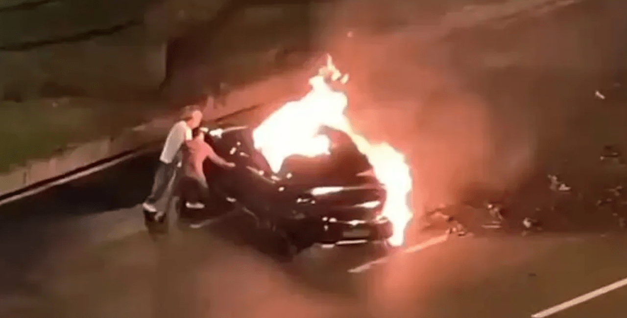 샤오미 화재 사고 / 사진=NDTV