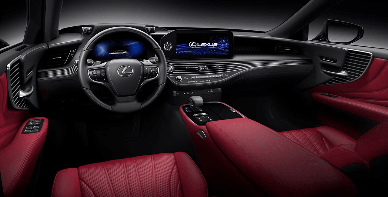 &nbsp;   Lexus LS 500 Heritage Edition / Image: Lexus