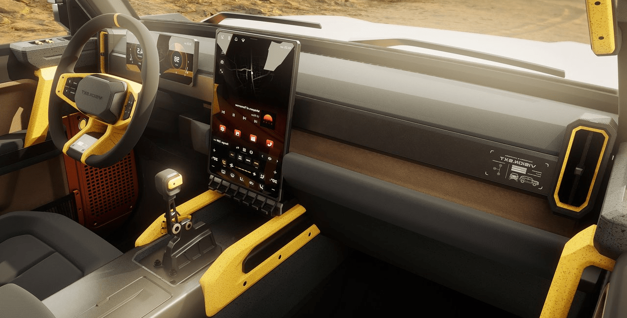 마힌드라 비전.SXT 콘셉트카 / 사진=마힌드라