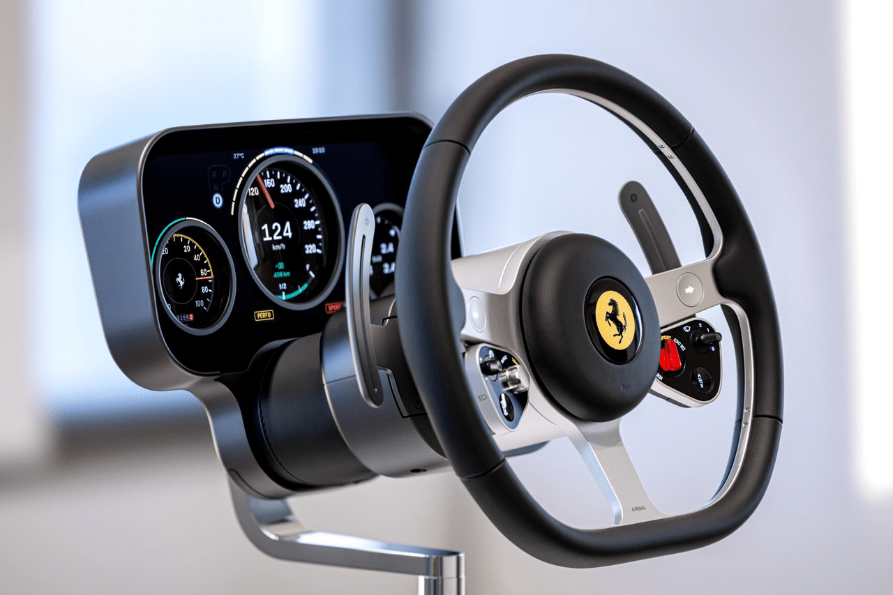 페라리 루체 / 사진=페라리