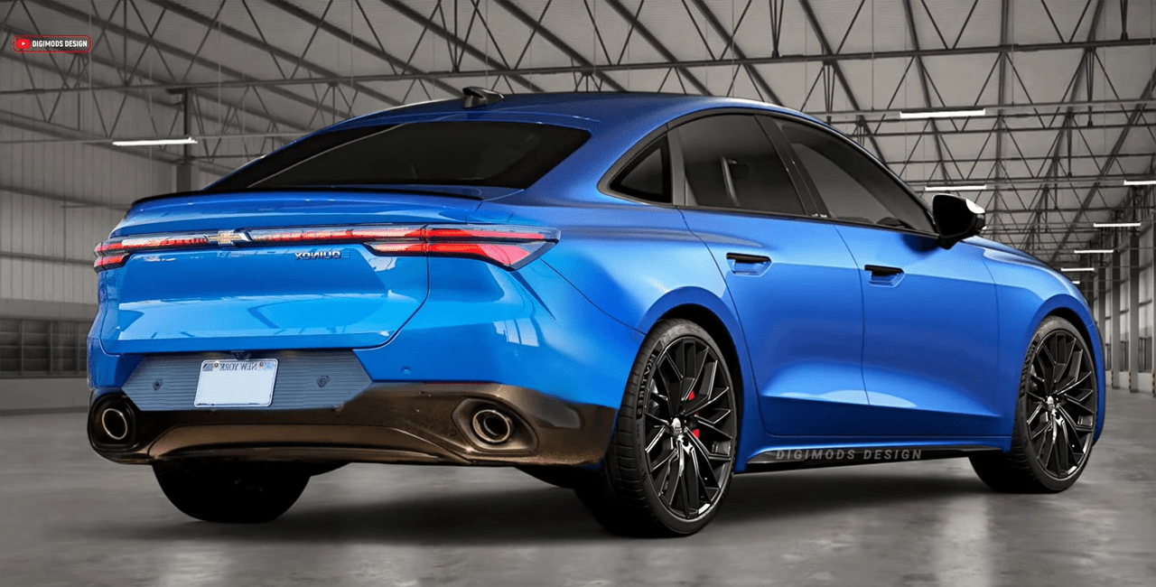 쉐보레 크루즈 예상도 / 사진=DIGIMODS DESIGN