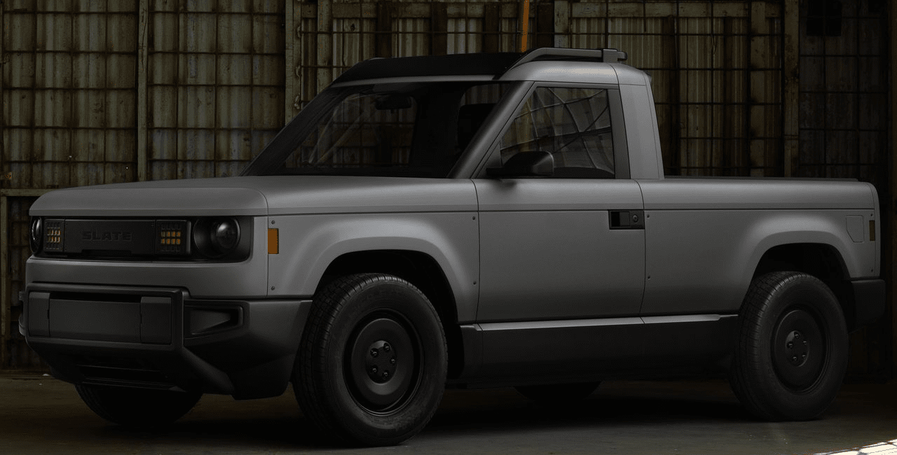 슬레이트 트럭 EV / 사진=슬레이트