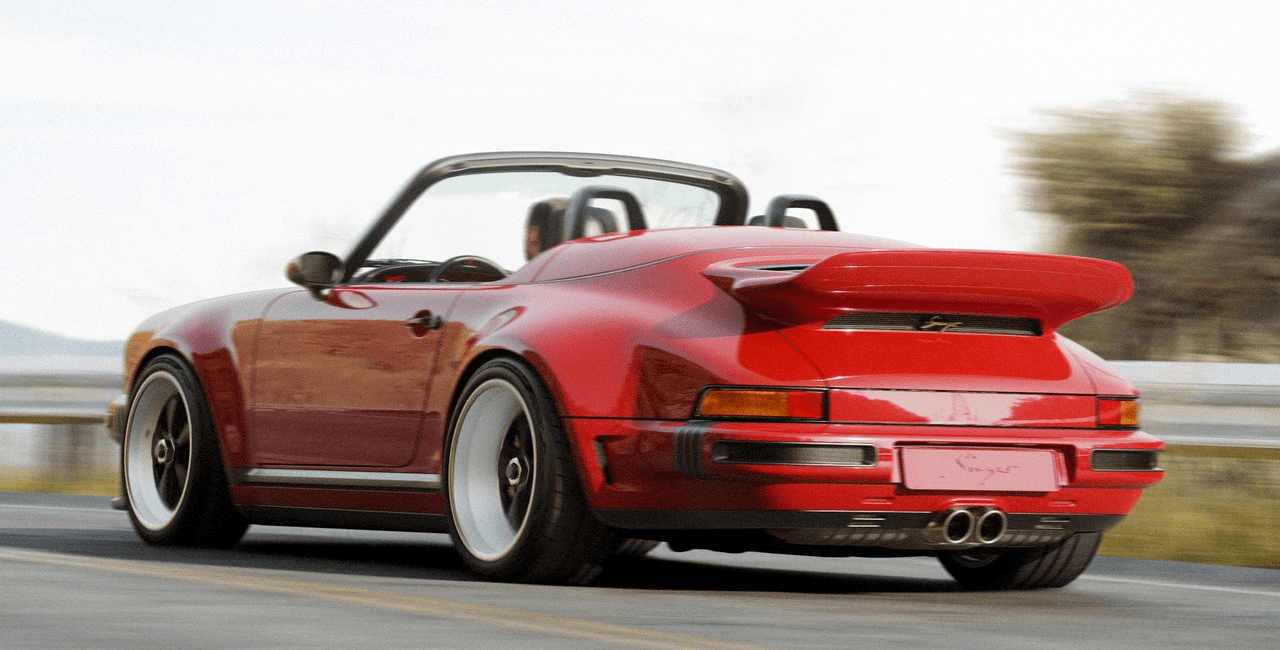 싱어 카레라 카브리올레 타입 964 / 사진=싱어