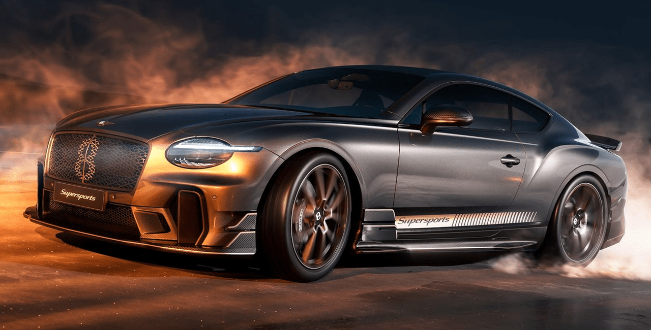 벤틀리 컨티넨탈 GT 슈퍼스포츠 / 사진=벤틀리