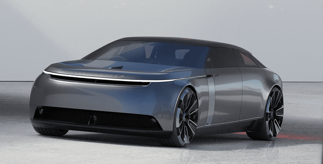 레인지로버 세단 예상도 / 사진=AUTOUAnet