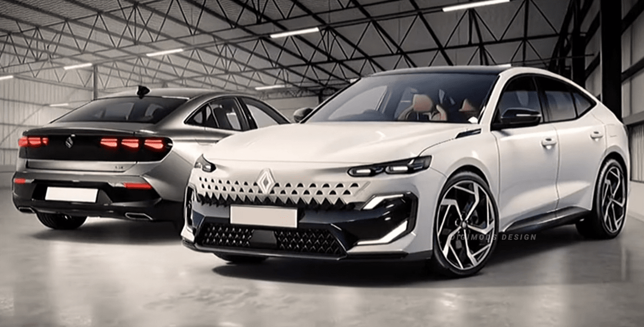 르노 탈리스만 예상도 / 사진=DIGIMODS DESIGN