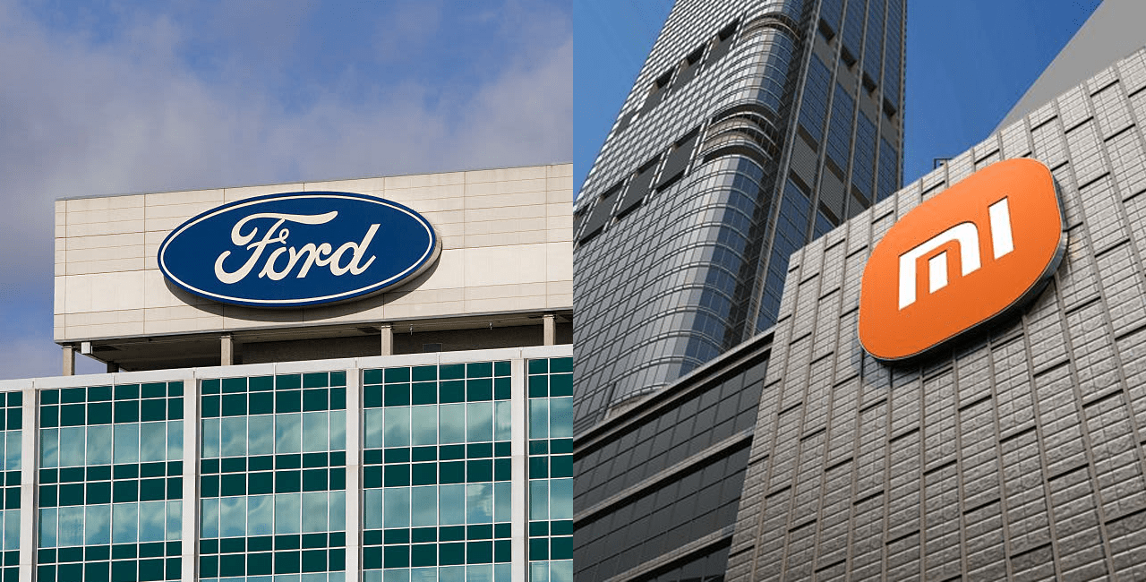 포드 & 샤오미 / 사진= 포드&샤오미