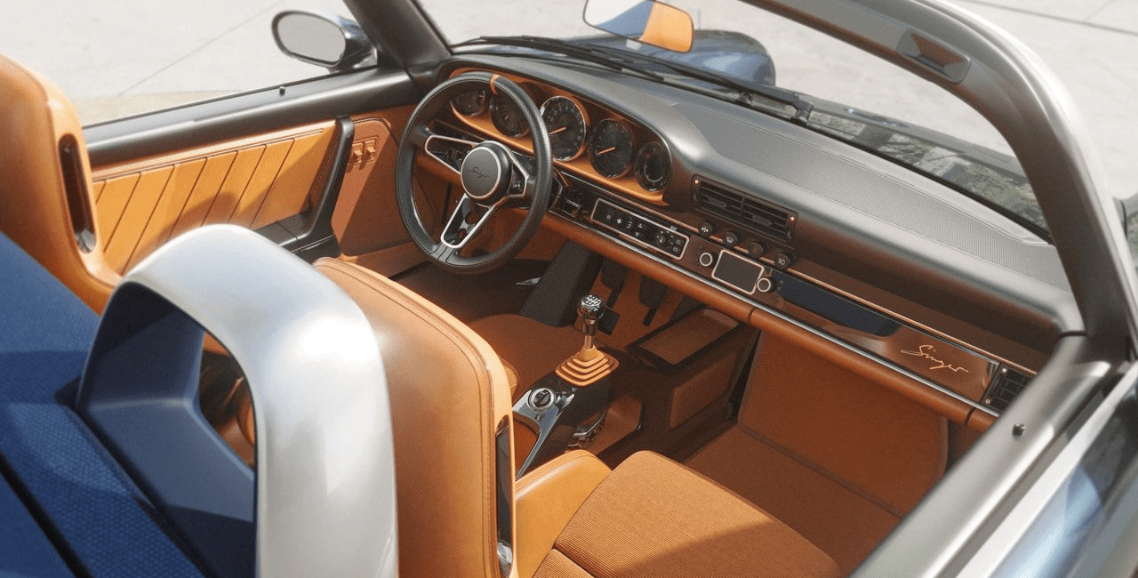 싱어 카레라 카브리올레 타입 964 / 사진=싱어