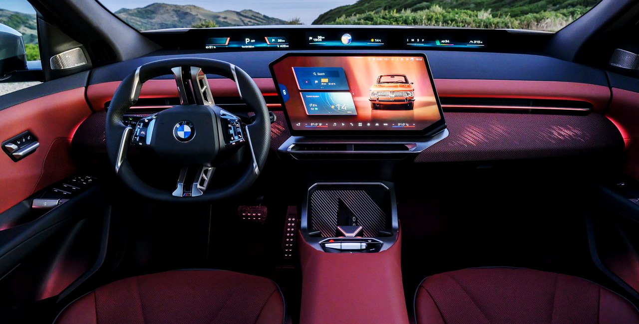 BMW iX3 / 사진=BMW